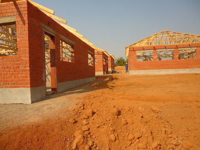 Education Campus Courtyard